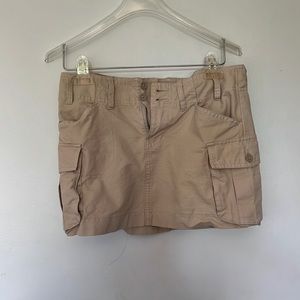 Brandy Melville cargo skirt